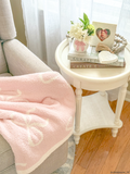 Bow Chenille Blanket
