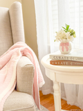 Bow Chenille Blanket