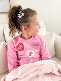 Bow Chenille Blanket
