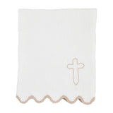 Cross Scallop Blanket
