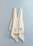 Rocking Horse Chenille Blanket