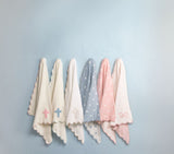 Rocking Horse Chenille Blanket