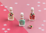 Christmas Nail Polish & Ring Sets