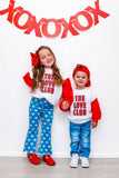 Heart You | Girls Valentines Day Sweatshirt