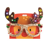Reindeer Christmas Light-Up Glasses