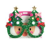 Tree Christmas Light-Up Glasses