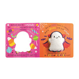 Ghost Halloween Plush Book