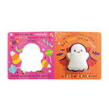 Ghost Halloween Plush Book