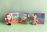 Reindeer Book With Plush