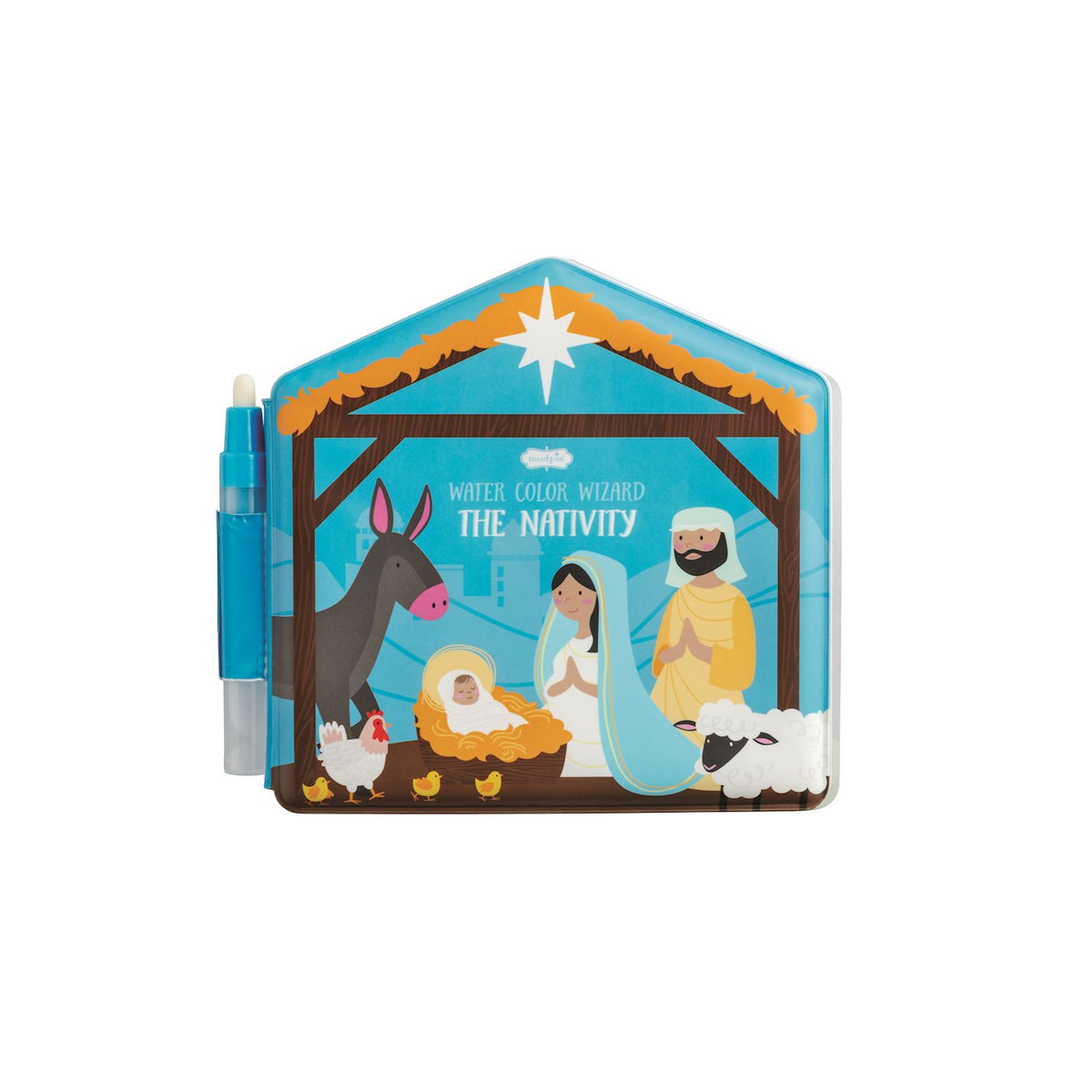 Nativity Water Wizard Book – Hooray Children's Shoppe