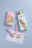 Unicorn Erasable Market Set