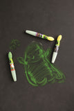 Halloween Glow Chalk Brushes