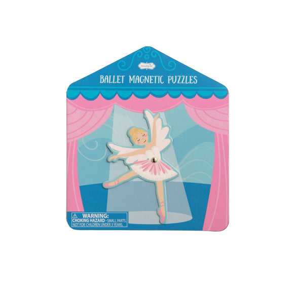 Recital Ballet Magnetic Puzzle Book