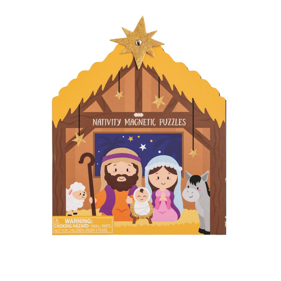 Nativity Magnetic Puzzle Set