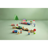 Wood Toy Set - Construction