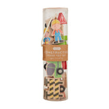 Wood Toy Set - Construction