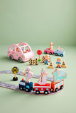 Wood Toy Set - Trains