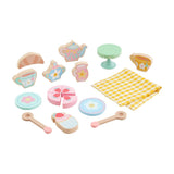 Wood Toy Set - Tea Party