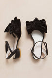 Mini Eloise Bow Heel - Black
