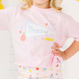 Preschool Pennant Short Sleeve T-Shirt - Girls