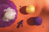 Ghost Halloween Bath Bombs