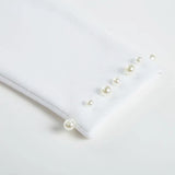 Pearl Trim Top