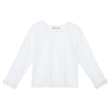 Pearl Trim Top