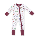 Vintage Football Convertible Romper