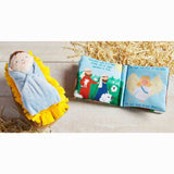 Nativity Book & Singing Baby Jesus Set