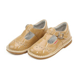 Ruthie T-Strap Mary Jane - Patent Toffee