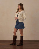 Women's Cheyenne Cardigan Midnight Daisies