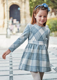 Bluebell Plaid Dress