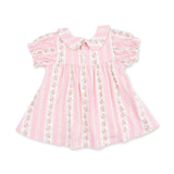 Antoinette Stripe Smocked Dress Set