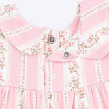 Antoinette Stripe Smocked Dress Set