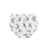 Belle Rosette Dot - V-Neck Dress and Bloomer