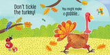 Don't Tickle The Turkey!: Sam Taplin & Ana Martin Larranaga