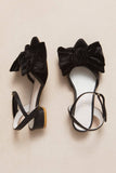 Mini Eloise Bow Heel - Black