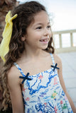 Girls Tia Dress - Island Map