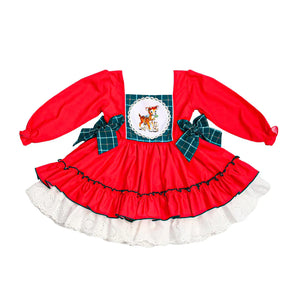 Christiane Dress - Reindeer Games, Girls