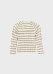 Knit Mockneck - Bark