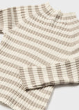 Knit Mockneck - Bark