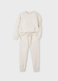 Girls Padded Tracksuit