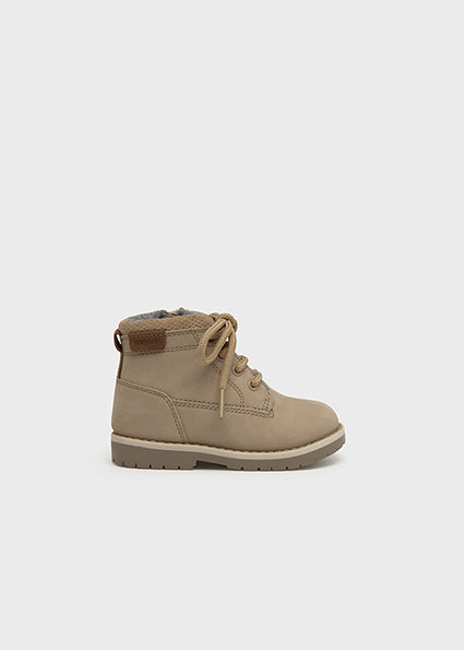 Toddler Boys Boot - Beige