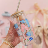 Dance Life Essentials Glass Can