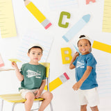 Kindergarten Pennant Short Sleeve T-Shirt - Boys