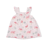 Flamingos - Sundress and Bloomer