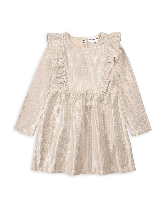 Gold Sparkle Dress - Baby