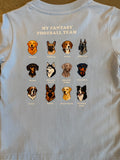 Asher Long Sleeve Tee - Football Dogs