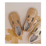 Ruthie T-Strap Mary Jane - Patent Toffee