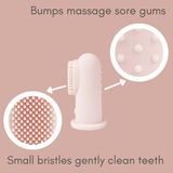 Baby Finger Toothbrush  - Blush